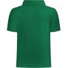 imageQBK Toddler to Youth Boys Performance Polo Kids Collared Golf Shirt School UniformKelly Green