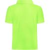 imageQBK Toddler to Youth Boys Performance Polo Kids Collared Golf Shirt School UniformNeon Green