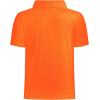 imageQBK Toddler to Youth Boys Performance Polo Kids Collared Golf Shirt School UniformNeon Orange