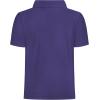 imageQBK Toddler to Youth Boys Performance Polo Kids Collared Golf Shirt School UniformPurple