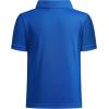 imageQBK Toddler to Youth Boys Performance Polo Kids Collared Golf Shirt School UniformRoyal Blue