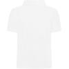 imageQBK Toddler to Youth Boys Performance Polo Kids Collared Golf Shirt School UniformWhite