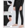 image:imageQBK Toddler Boys 2T to Youth Compression Pants Base Layer Leggings Tights for Basketball Soccer Football BaseballBlack