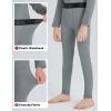 image:imageQBK Toddler Boys 2T to Youth Compression Pants Base Layer Leggings Tights for Basketball Soccer Football BaseballGrey