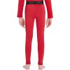 image:imageQBK Toddler Boys 2T to Youth Compression Pants Base Layer Leggings Tights for Basketball Soccer Football BaseballRed