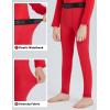 image:imageQBK Toddler Boys 2T to Youth Compression Pants Base Layer Leggings Tights for Basketball Soccer Football BaseballRed