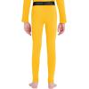 image:imageQBK Toddler Boys 2T to Youth Compression Pants Base Layer Leggings Tights for Basketball Soccer Football BaseballYellow