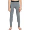 image:imageQBK Toddler Boys 2T to Youth Compression Pants Base Layer Leggings Tights for Basketball Soccer Football BaseballGrey