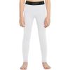image:imageQBK Toddler Boys 2T to Youth Compression Pants Base Layer Leggings Tights for Basketball Soccer Football BaseballWhite