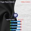 image:imageYoga Scrub Pants for Women Jogger Style High Rise Slim Fit Scrub Leggings with 5 Pockets AntiWrinkle amp Knit Yoga WaistbandBlack