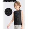 image:imageQBK Toddler Baseball Chest Protector Softball Padded Compression Shirt Heart Sternum Guard for T Ball amp FootballBlack