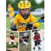 image:imageQBK Toddler Baseball Chest Protector Softball Padded Compression Shirt Heart Sternum Guard for T Ball amp FootballGrey