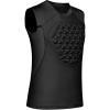 image:imageQBK Toddler Baseball Chest Protector Softball Padded Compression Shirt Heart Sternum Guard for T Ball amp FootballBlack