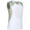 image:imageQBK Toddler Baseball Chest Protector Softball Padded Compression Shirt Heart Sternum Guard for T Ball amp FootballGrey