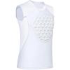 image:imageQBK Toddler Baseball Chest Protector Softball Padded Compression Shirt Heart Sternum Guard for T Ball amp FootballWhite