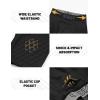 image:imageQBK Toddler Sliding Shorts with Cup Boys Padded Compression Slider Shorts for Baseball amp FootballBlack