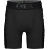 image:imageQBK Toddler Sliding Shorts with Cup Boys Padded Compression Slider Shorts for Baseball amp FootballBlack