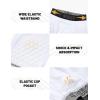 image:imageQBK Toddler Sliding Shorts with Cup Boys Padded Compression Slider Shorts for Baseball amp FootballWhite