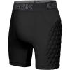 image:imageQBK Toddler Sliding Shorts with Cup Boys Padded Compression Slider Shorts for Baseball amp FootballBlack
