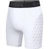 image:imageQBK Toddler Sliding Shorts with Cup Boys Padded Compression Slider Shorts for Baseball amp FootballWhite