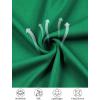 image:imageQBK Womens Sleeveless Golf Polo Shirts VNeck Collared Tennis Tank Tops UPF 50 Quick Dry Lightweight Athletic ShirtKelly Green