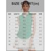 image:imageQBK Womens Sleeveless Golf Polo Shirts VNeck Collared Tennis Tank Tops UPF 50 Quick Dry Lightweight Athletic ShirtKelly Green