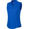 image:imageQBK Womens Sleeveless Golf Polo Shirts VNeck Collared Tennis Tank Tops UPF 50 Quick Dry Lightweight Athletic ShirtRoyal Blue