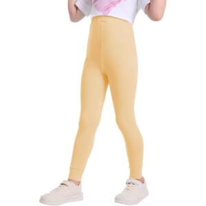 image:imageQBK 3T 4T 5T to 12Y Girls Leggings Cotton Footless Tights Soft and Stretchy