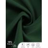 image:imageQBK 3T14Years Girls Summer Lightweight Baggy Joggers with PocketsWide Leg Sweatpants Cinched Bottom Hip Hop Dance PantsArmy Green117