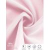 image:imageQBK 3T14Years Girls Summer Lightweight Baggy Joggers with PocketsWide Leg Sweatpants Cinched Bottom Hip Hop Dance PantsLight Pink114